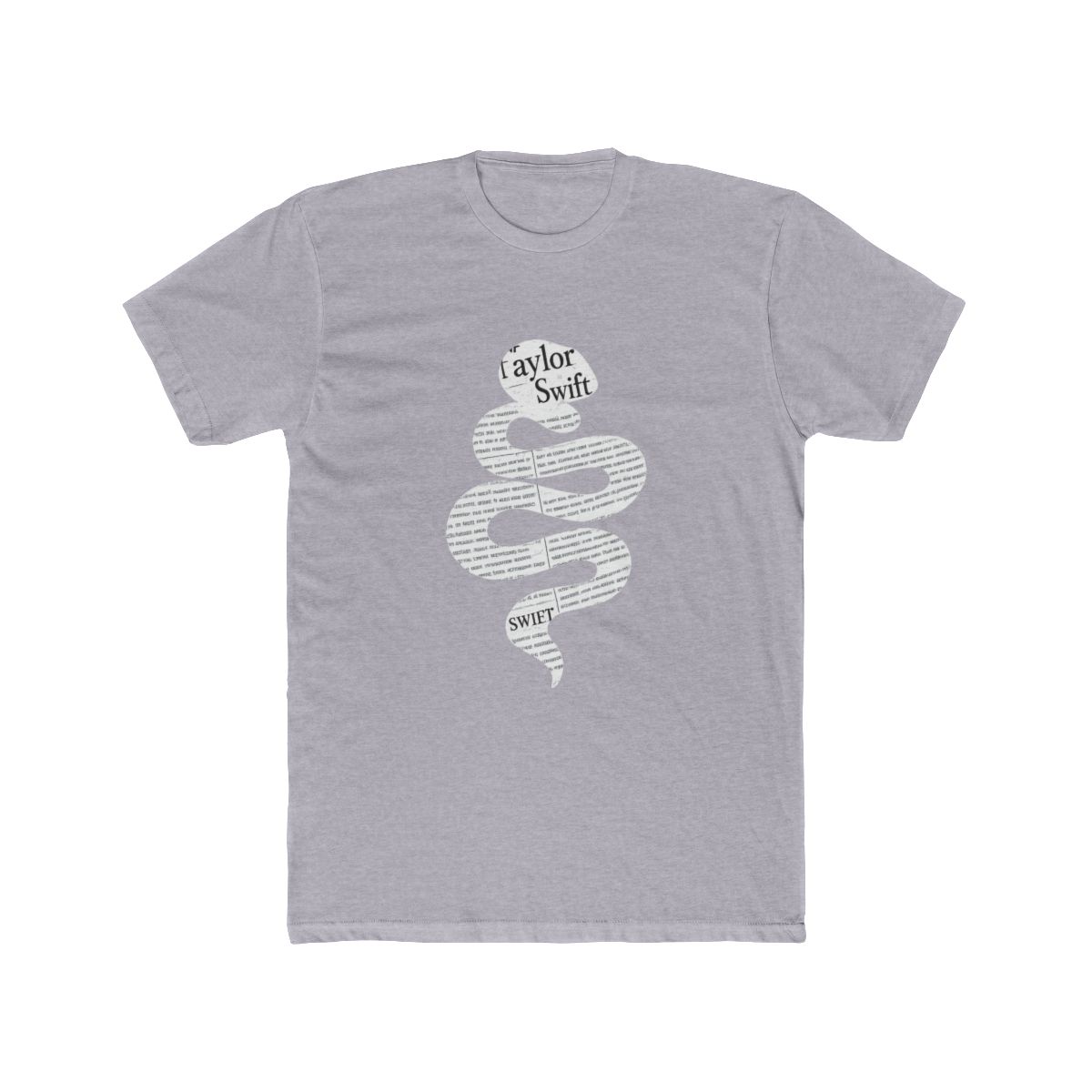 Taylor Swift Reputation Snake Graphic T-Shirt - alternate angle 3, merchandise