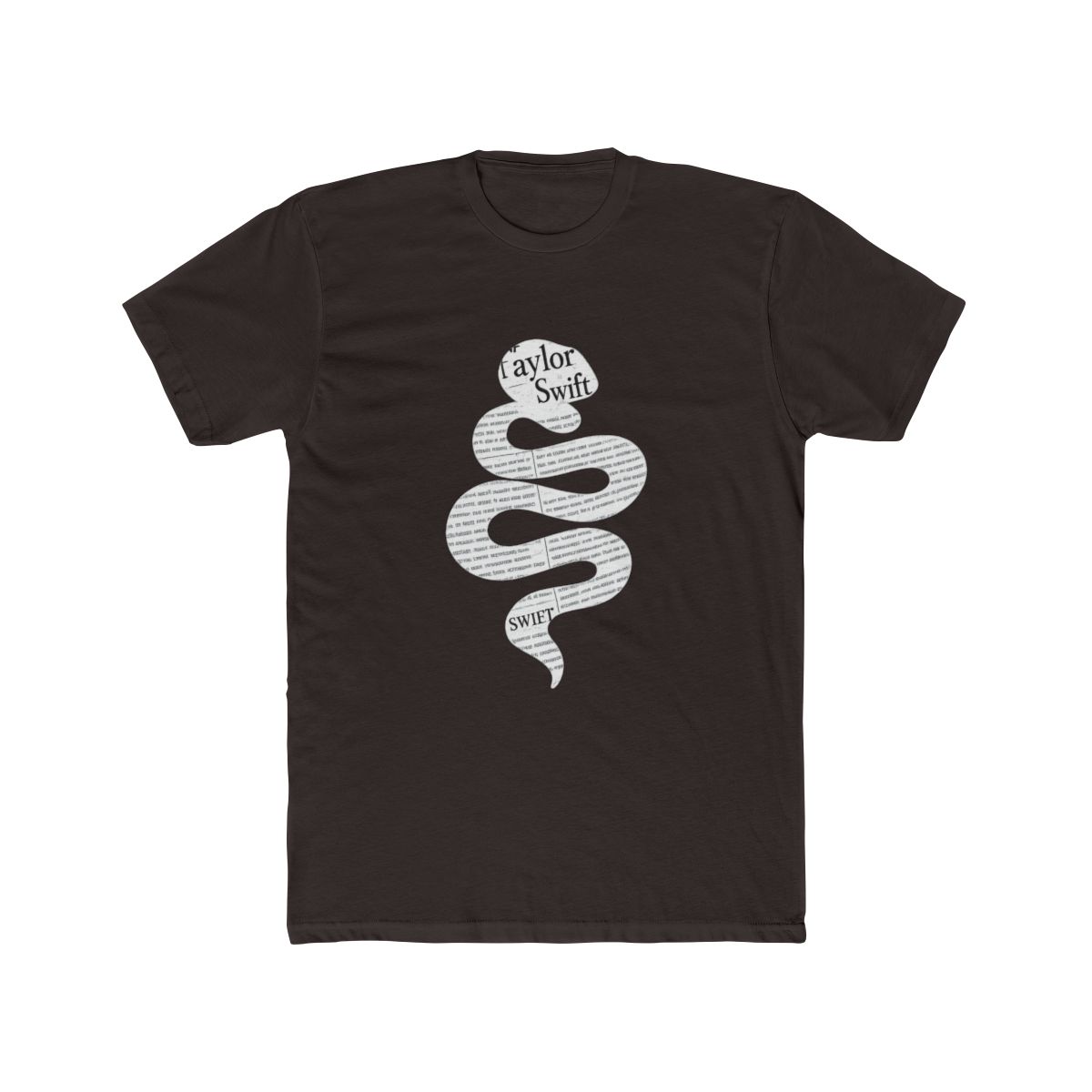 Taylor Swift Reputation Snake Graphic T-Shirt - alternate angle 2, merchandise