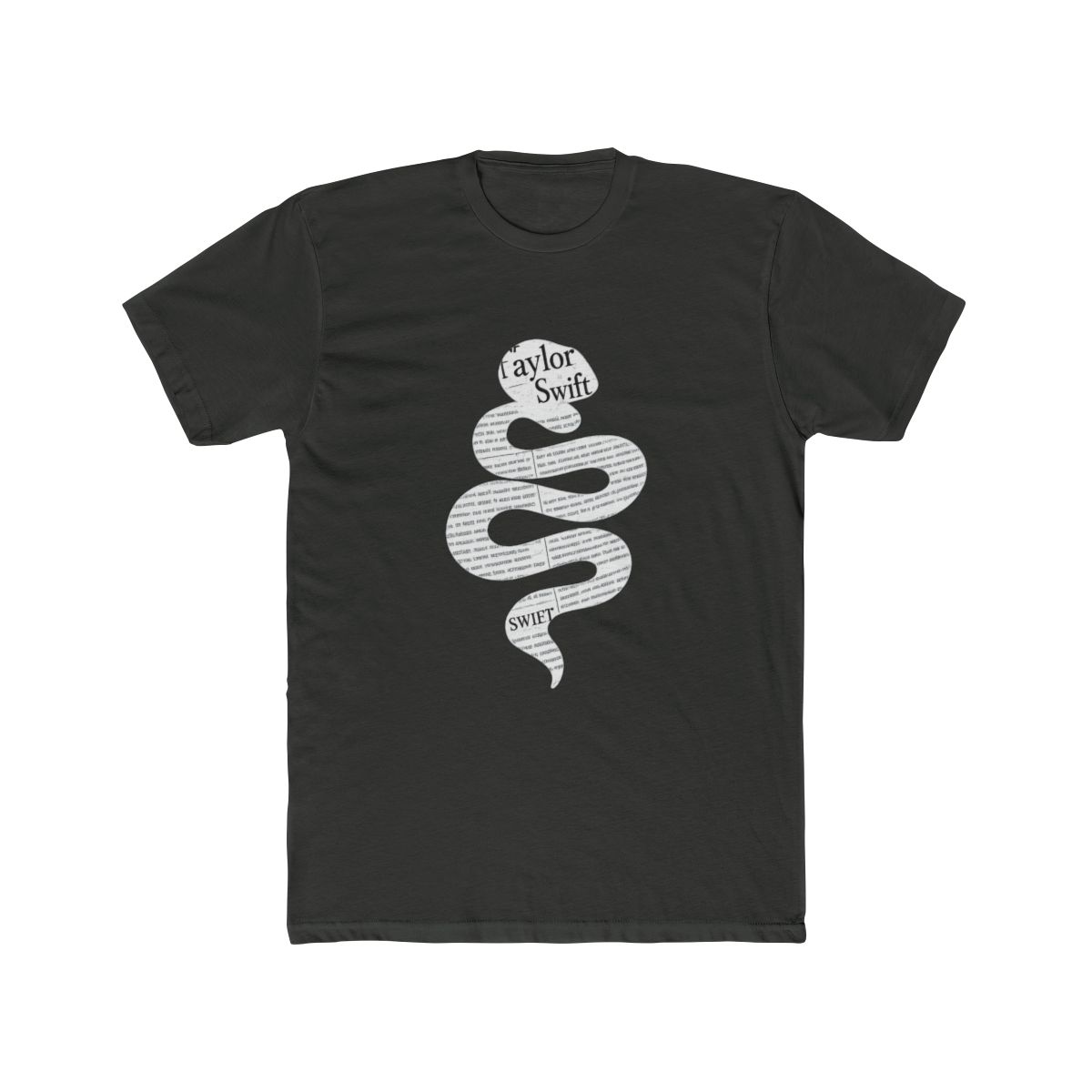 Taylor Swift Reputation Snake Graphic T-Shirt - alternate angle 5, merchandise