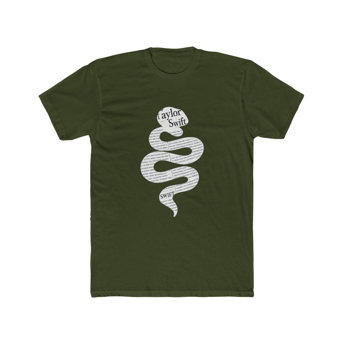 Taylor Swift Reputation Snake Graphic T-Shirt - alternate angle 4, merchandise