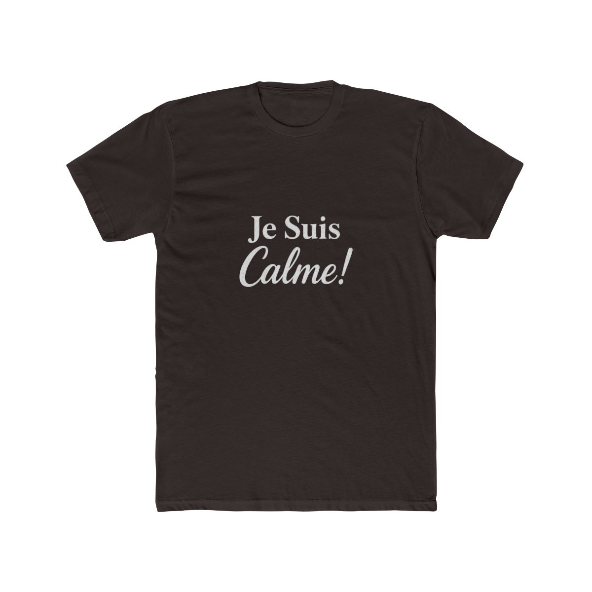 Je Suis Calme! - Taylor Swift Lover T-Shirt - alternate angle 3, merchandise