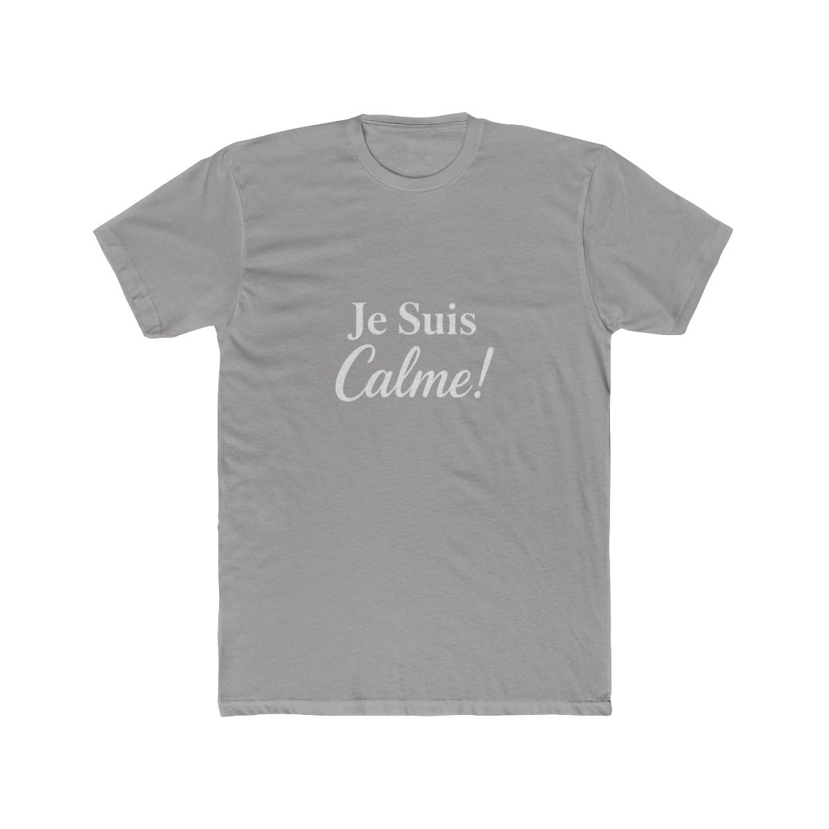 Je Suis Calme! - Taylor Swift Lover T-Shirt - alternate angle 2, merchandise