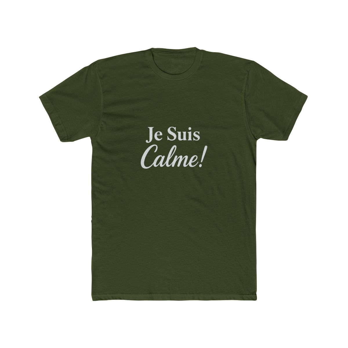 Je Suis Calme! - Taylor Swift Lover T-Shirt - alternate angle 5, merchandise