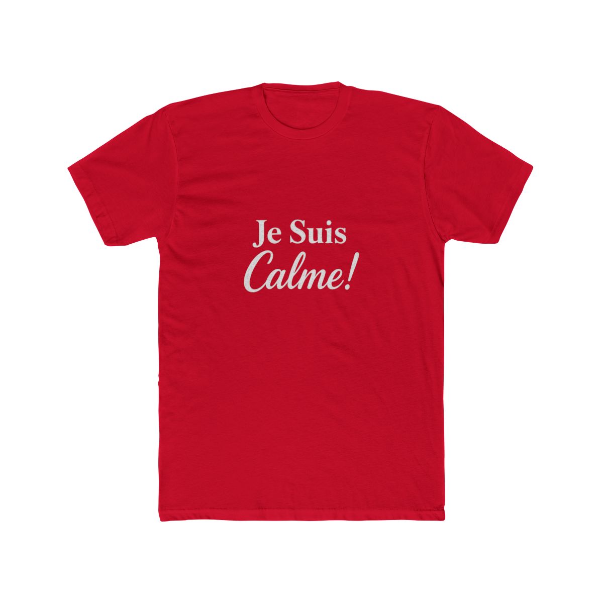 Je Suis Calme! - Taylor Swift Lover T-Shirt - Official t-shirts merchandise