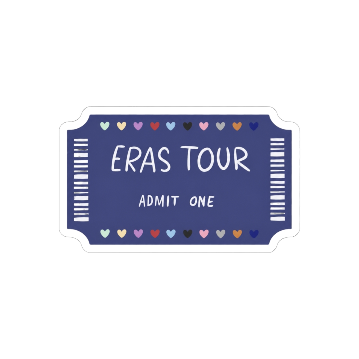 Taylor Swift Eras Tour Sticker | Cute Concert Swiftie Vinyl Decal