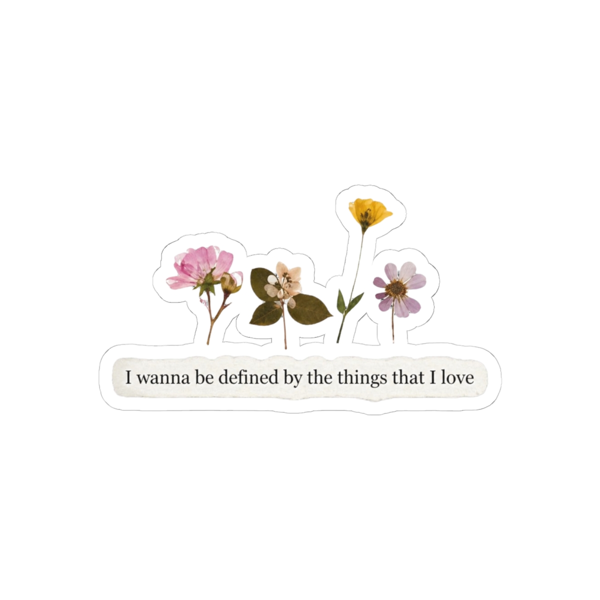 Taylor Swift Daylight Lyrics Sticker | Dreamy Handwritten Vinyl Decal