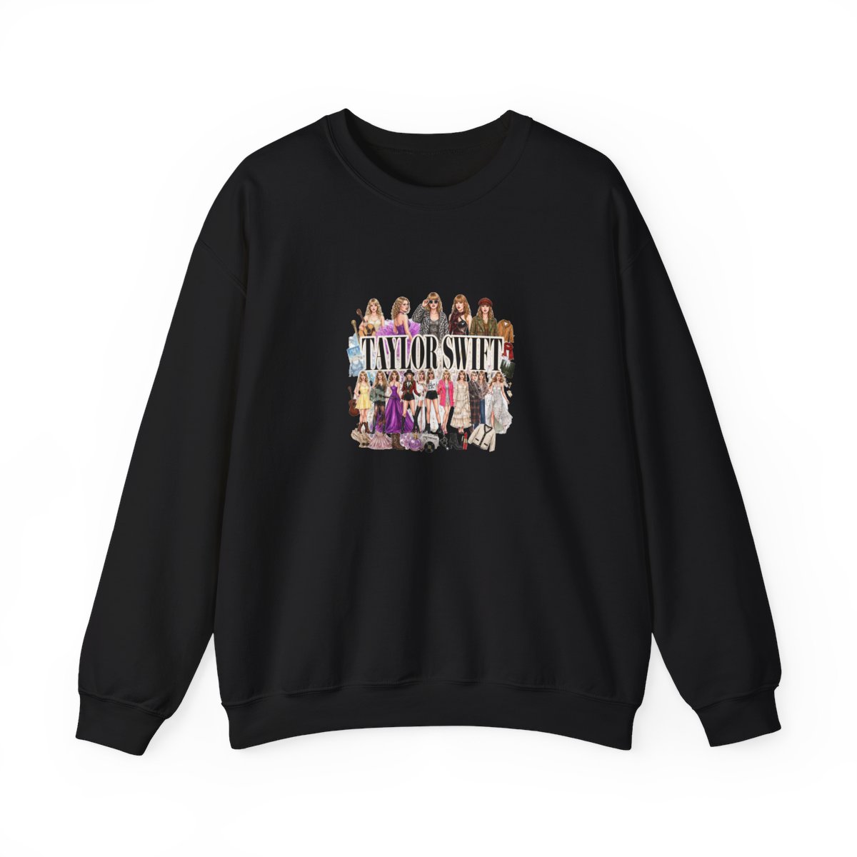 TTPD Eras White Crewneck