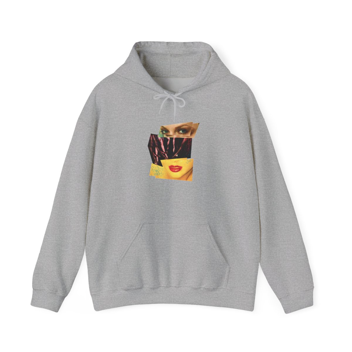 The Life of a Showgirl Violet Blue Hoodie - alternate angle 2, merchandise