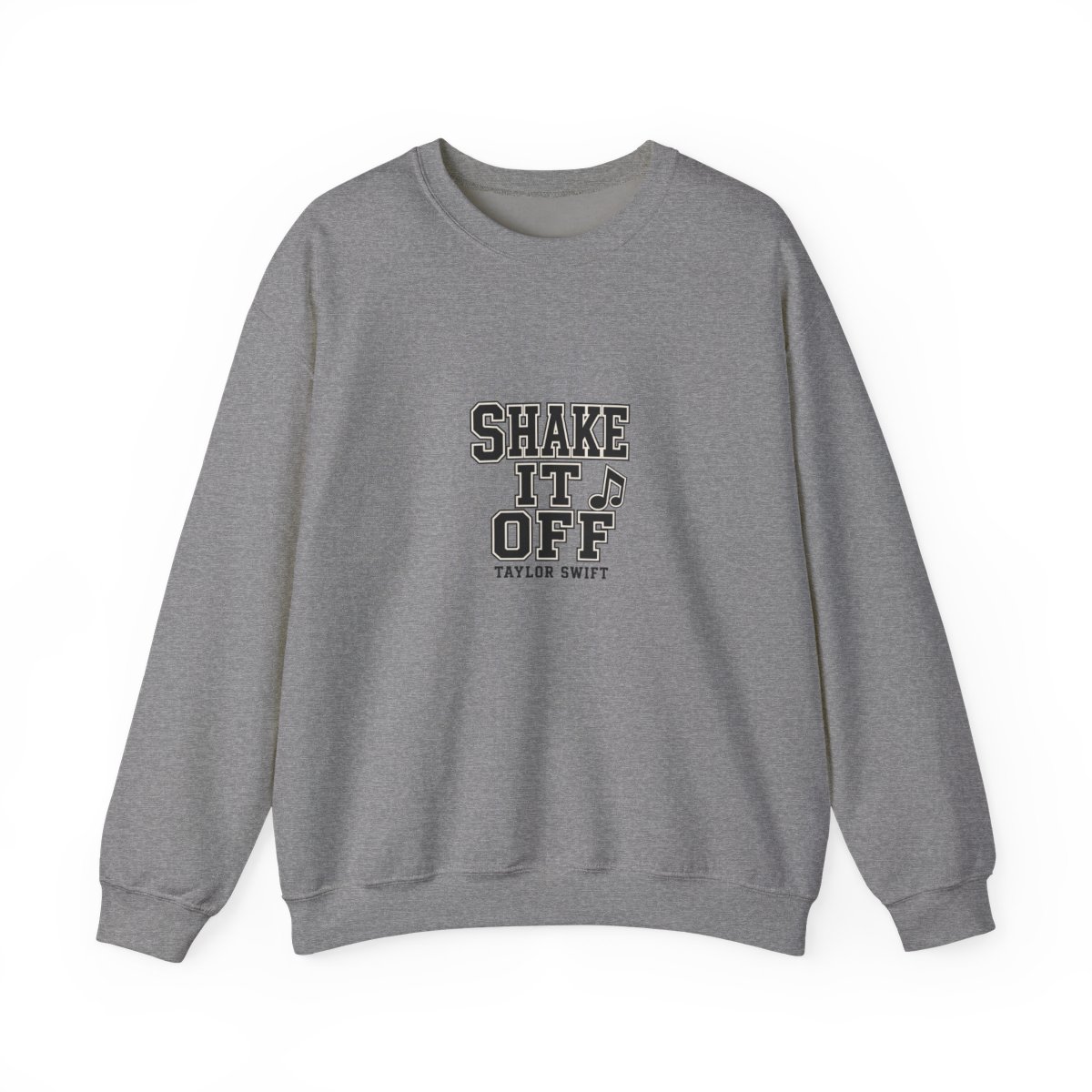 Taylor Swift "Shake it Off" Crewneck - alternate angle 2, merchandise