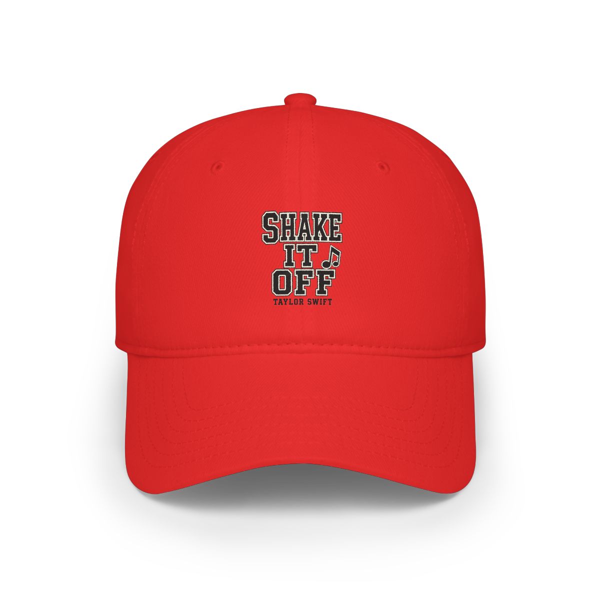 Taylor Swift "Shake it Off" Hat - alternate angle 2, merchandise