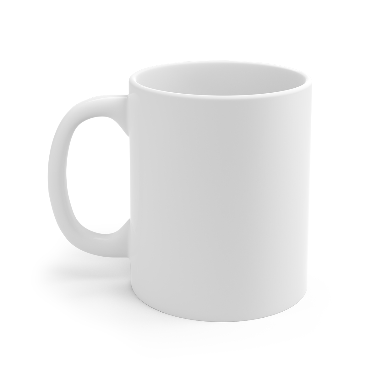 Taylor Swift "Shake it Off" White Mug - alternate angle 2, merchandise