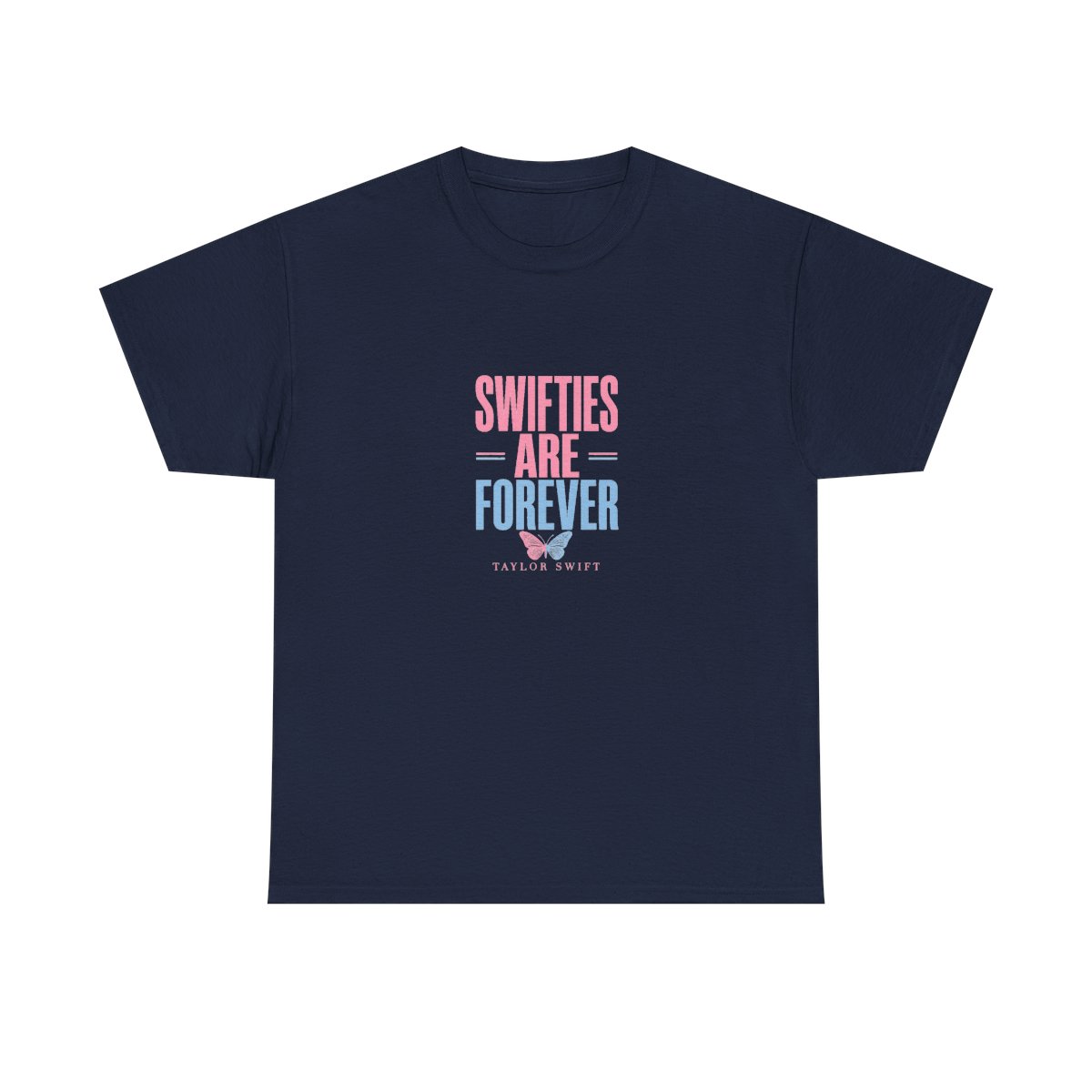Taylor Swift "Swifties Are Forever" Unisex Tee - alternate angle 5, merchandise