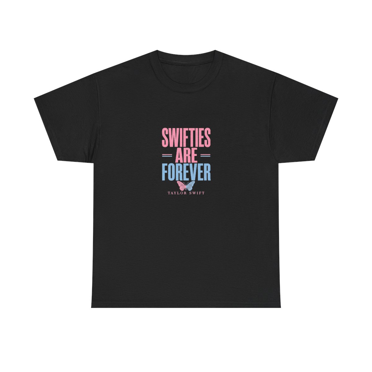 Taylor Swift "Swifties Are Forever" Unisex Tee - alternate angle 4, merchandise
