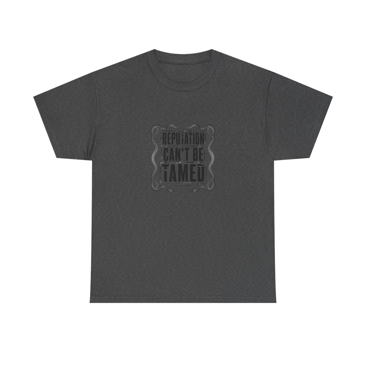 Taylor Swift "Reputation Can" Unisex Tee - alternate angle 2, merchandise