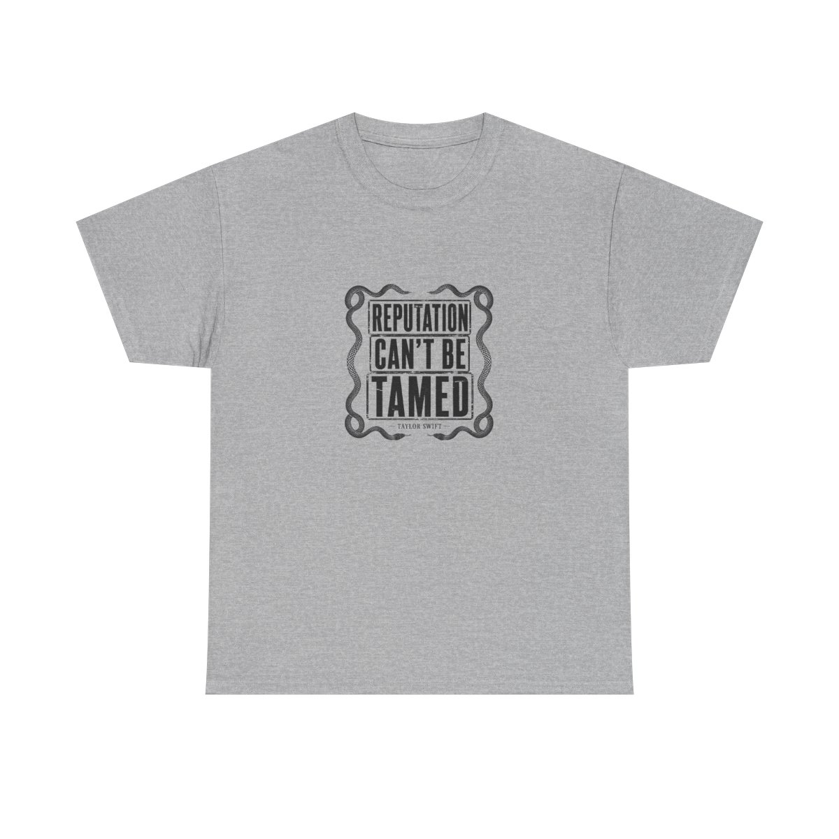 Taylor Swift "Reputation Can" Unisex Tee - alternate angle 3, merchandise