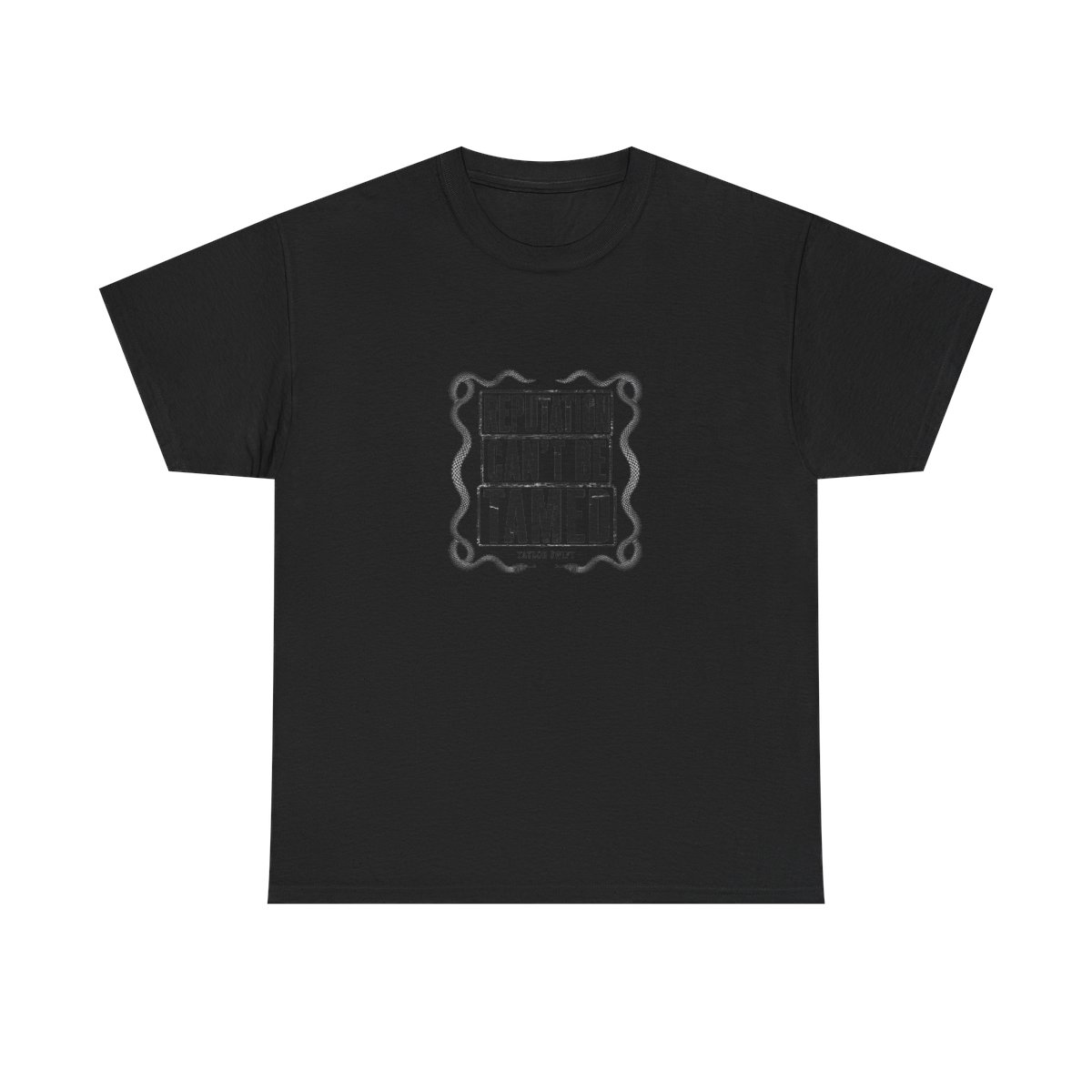 Taylor Swift "Reputation Can" Unisex Tee - alternate angle 5, merchandise