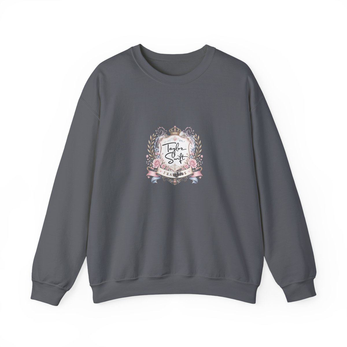 Taylor Swift " and " Crewneck - alternate angle 5, merchandise