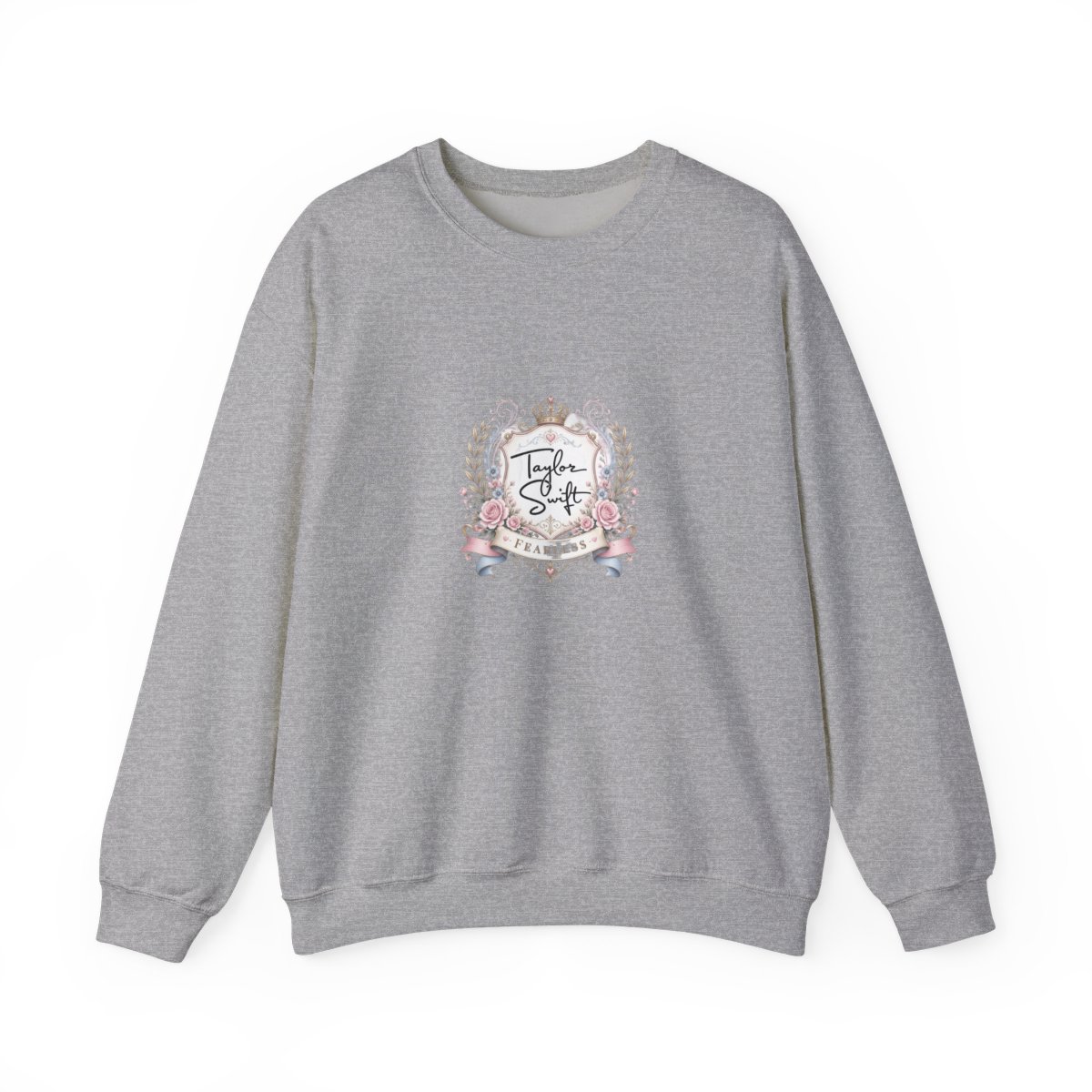 Taylor Swift " and " Crewneck - alternate angle 3, merchandise