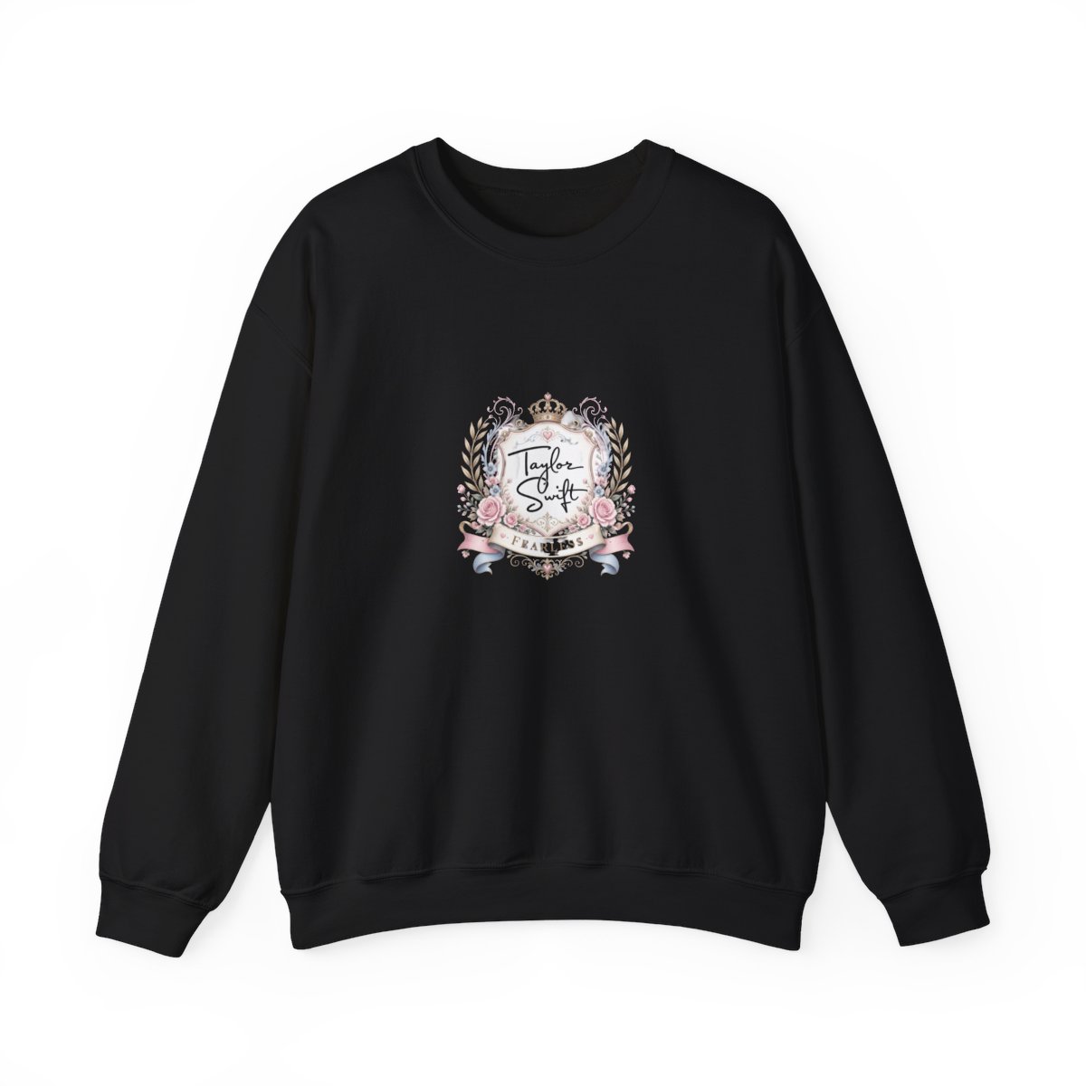 Taylor Swift " and " Crewneck - alternate angle 2, merchandise