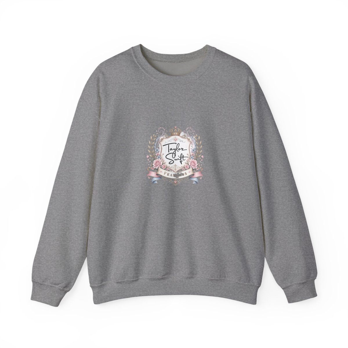 Taylor Swift " and " Crewneck - alternate angle 4, merchandise