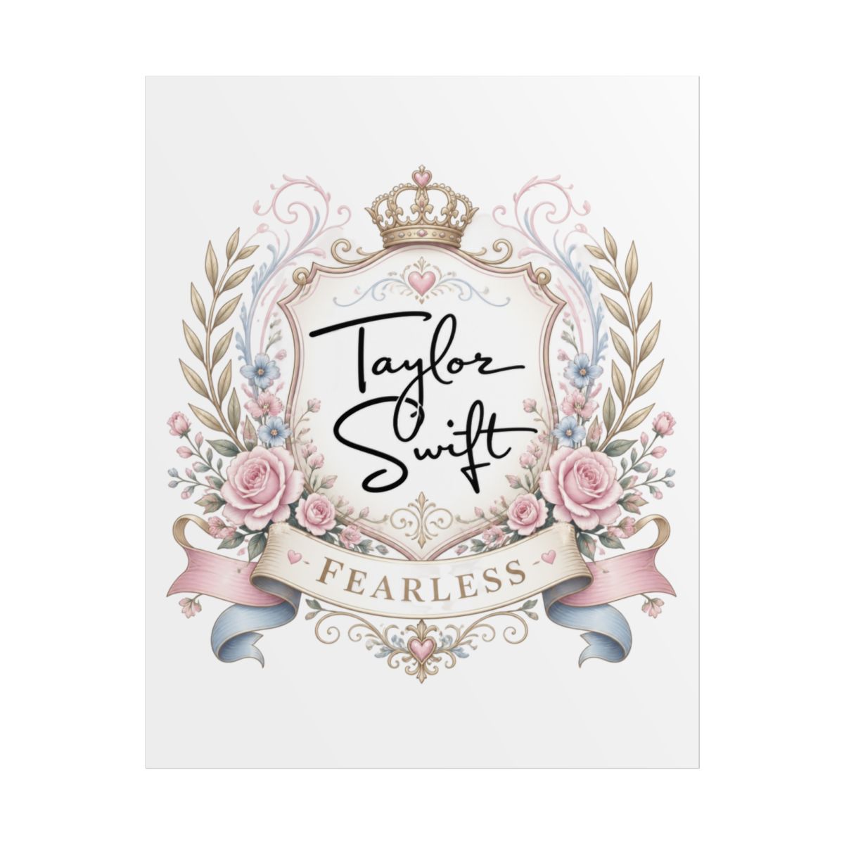 Taylor Swift " and " Poster
