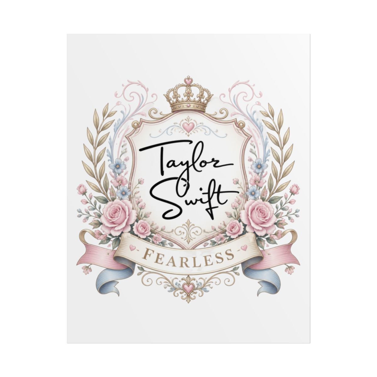 Taylor Swift " and " Poster - alternate angle 1, merchandise