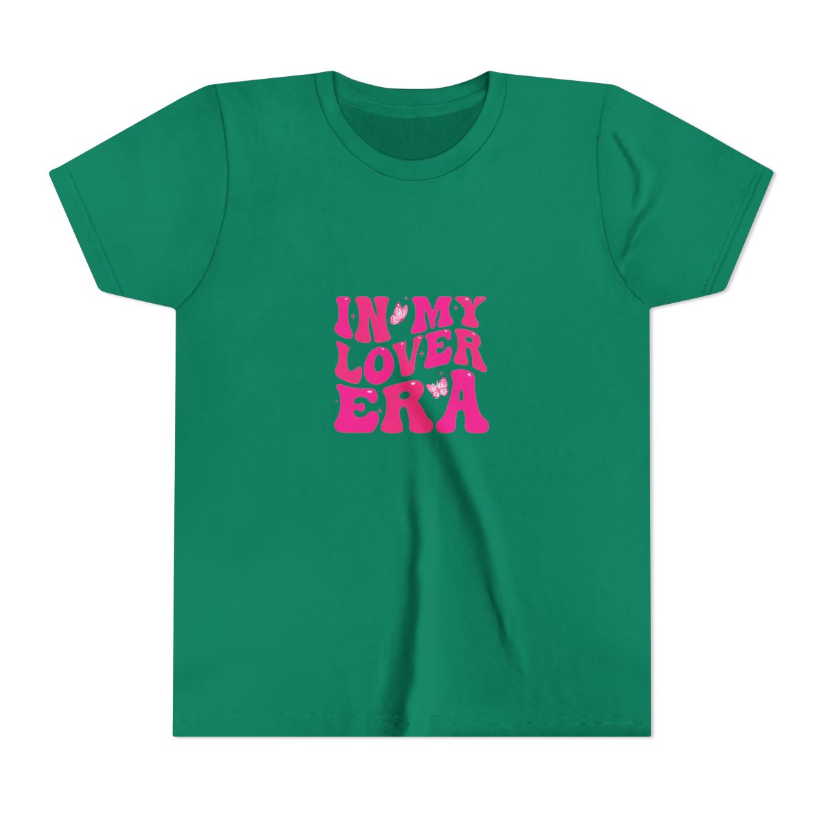 In My Lover Era Kids T Shirt - Taylor Swift Lover Album Swiftie Gift - alternate angle 4, merchandise
