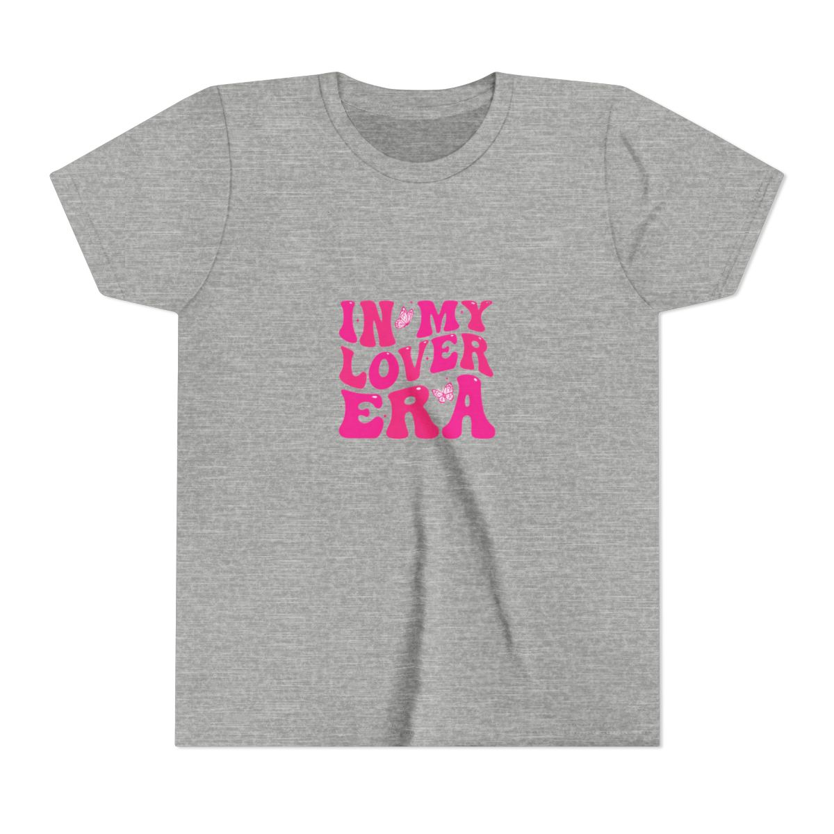 In My Lover Era Kids T Shirt - Taylor Swift Lover Album Swiftie Gift - alternate angle 5, merchandise