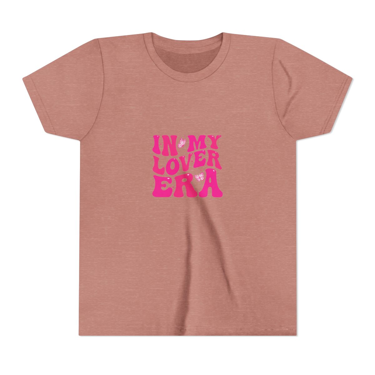 In My Lover Era Kids T Shirt - Taylor Swift Lover Album Swiftie Gift - alternate angle 2, merchandise