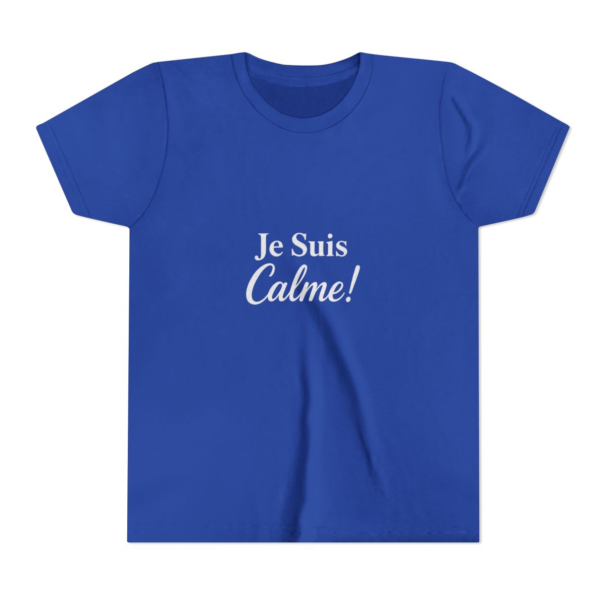 Je Suis Calme! - Taylor Swift Lover Kids T-Shirt - alternate angle 4, merchandise