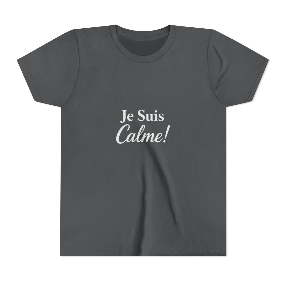 Je Suis Calme! - Taylor Swift Lover Kids T-Shirt - alternate angle 5, merchandise