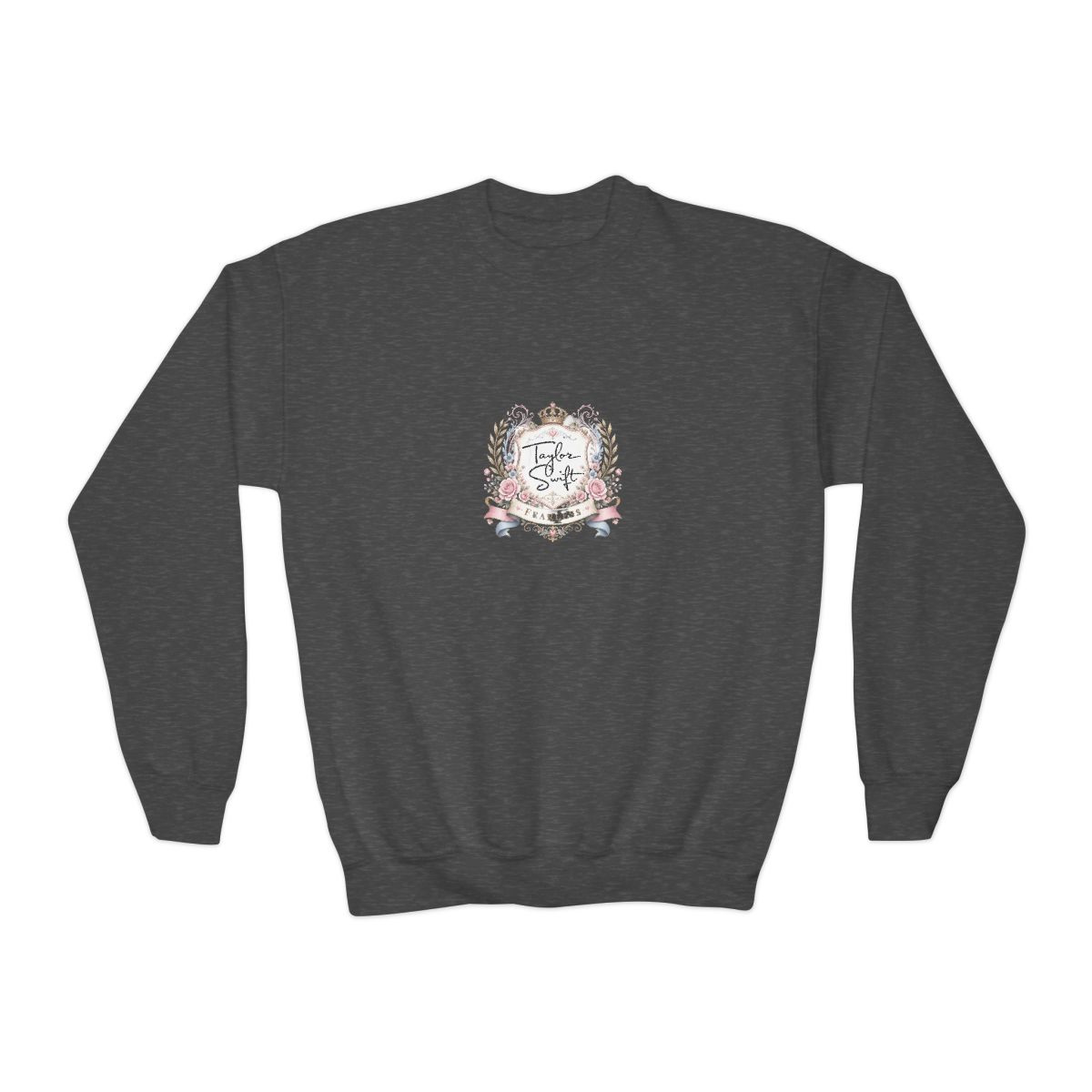 Taylor Swift " and " Kids Crewneck - alternate angle 3, merchandise