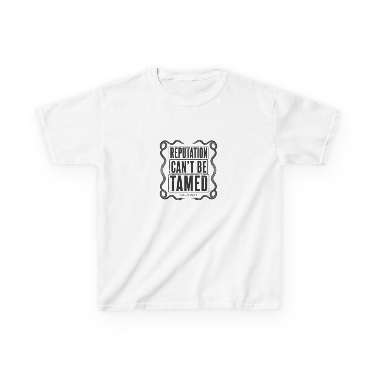 Taylor Swift "Reputation Can" Unisex Kids Tee