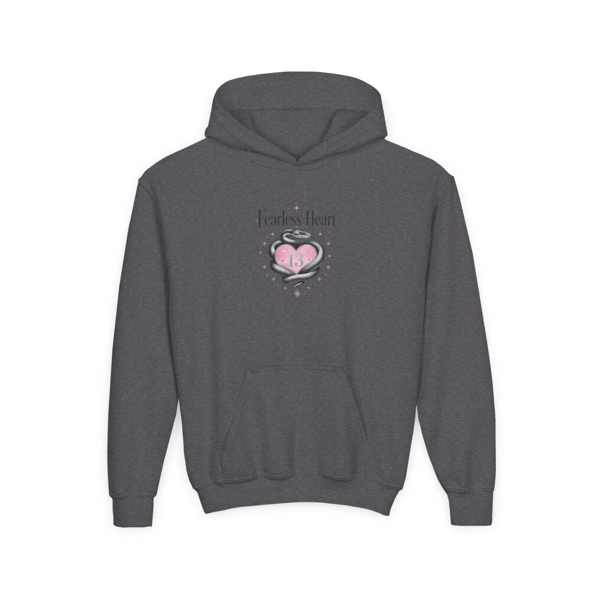Taylor Swift "Reputation" Kids Hoodie - alternate angle 4, merchandise