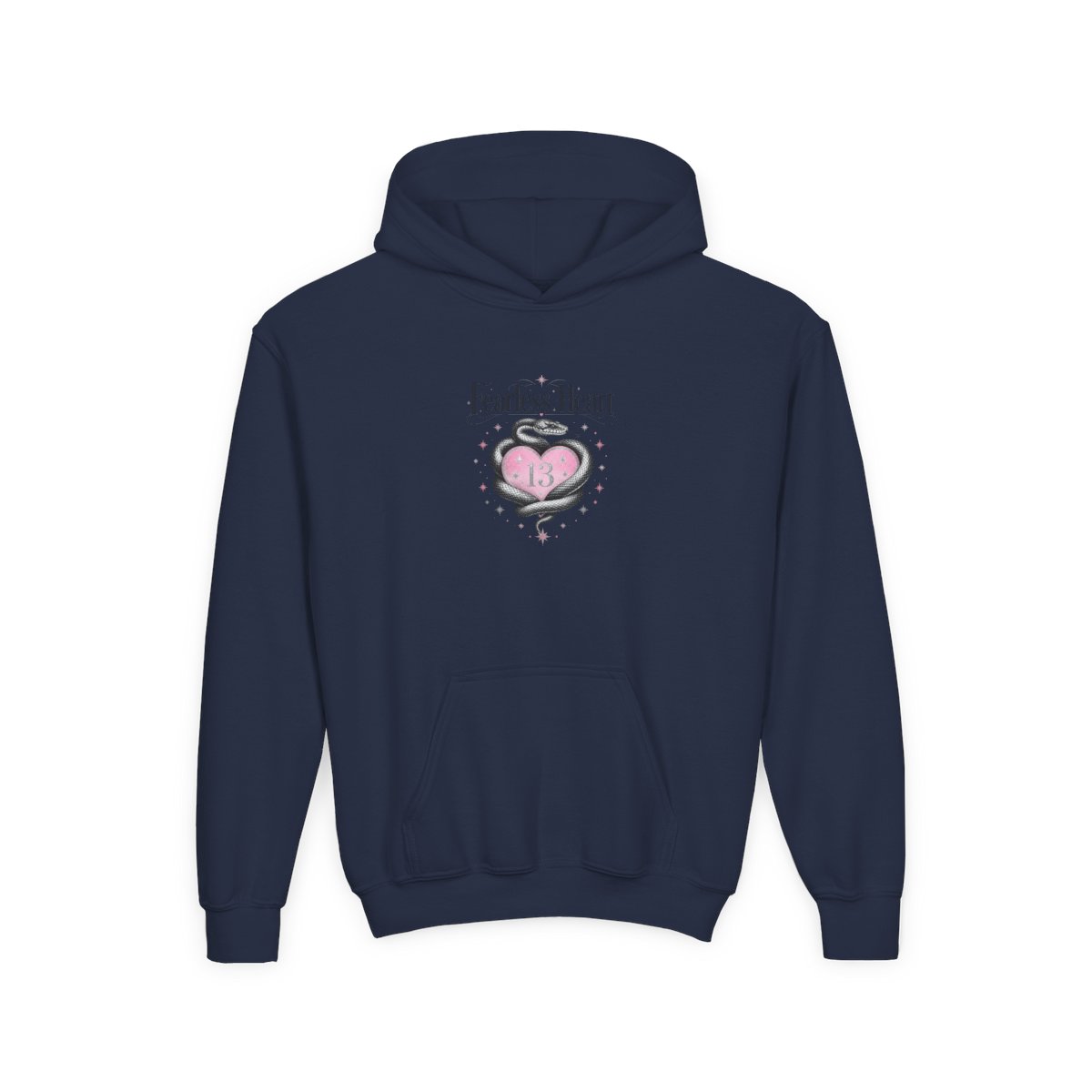 Taylor Swift "Reputation" Kids Hoodie - alternate angle 5, merchandise
