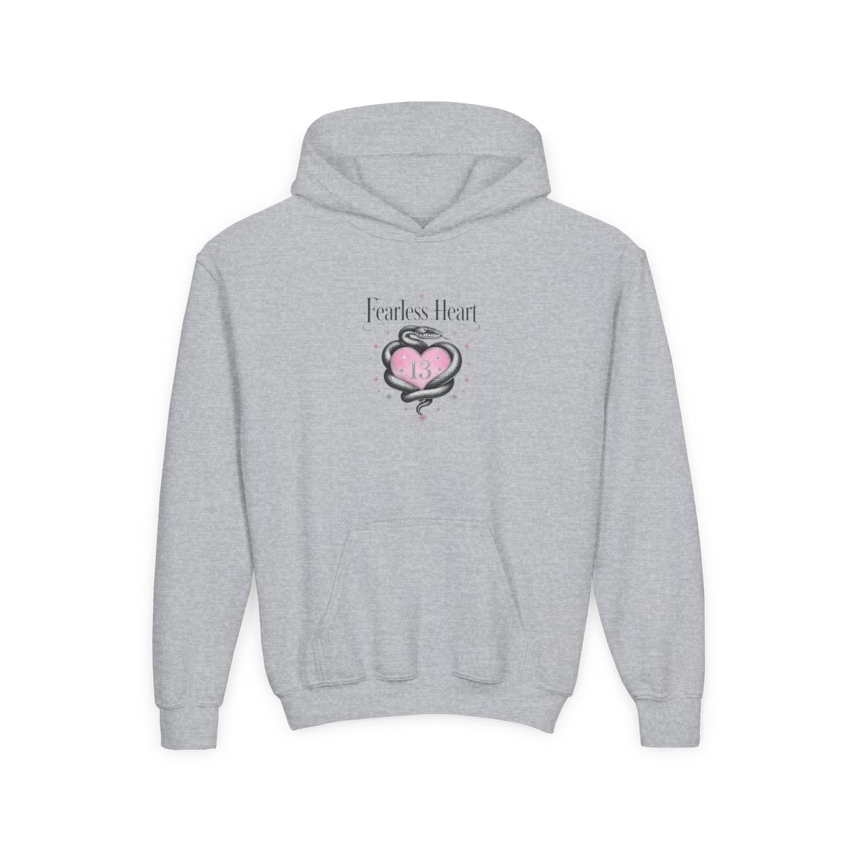 Taylor Swift "Reputation" Kids Hoodie - alternate angle 3, merchandise