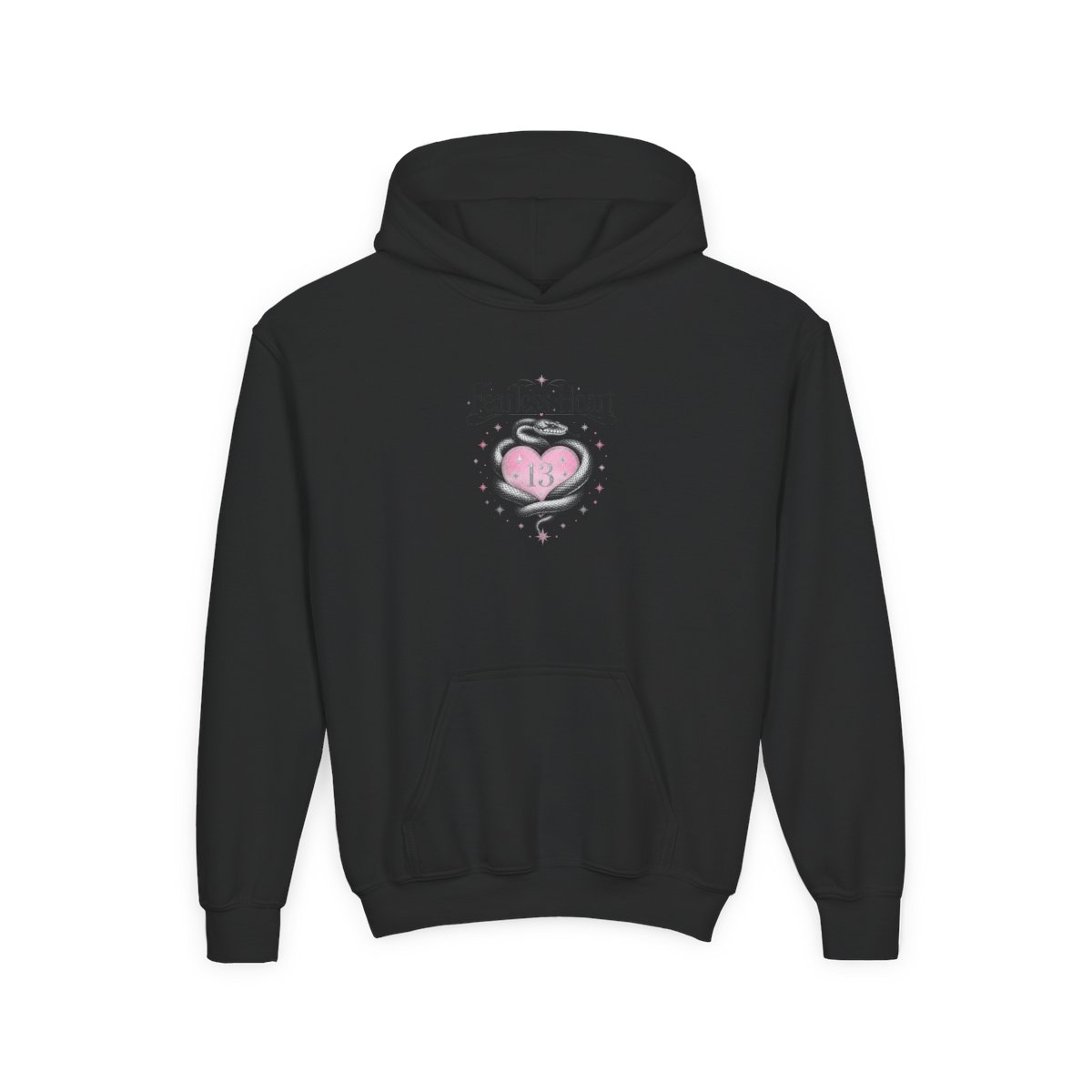 Taylor Swift "Reputation" Kids Hoodie - alternate angle 2, merchandise