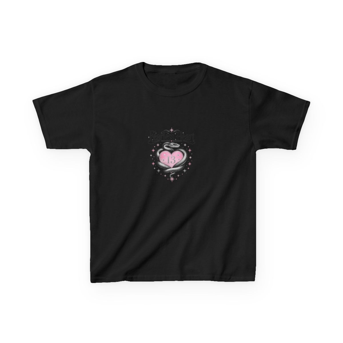 Taylor Swift "Reputation" Unisex Kids Tee - alternate angle 2, merchandise