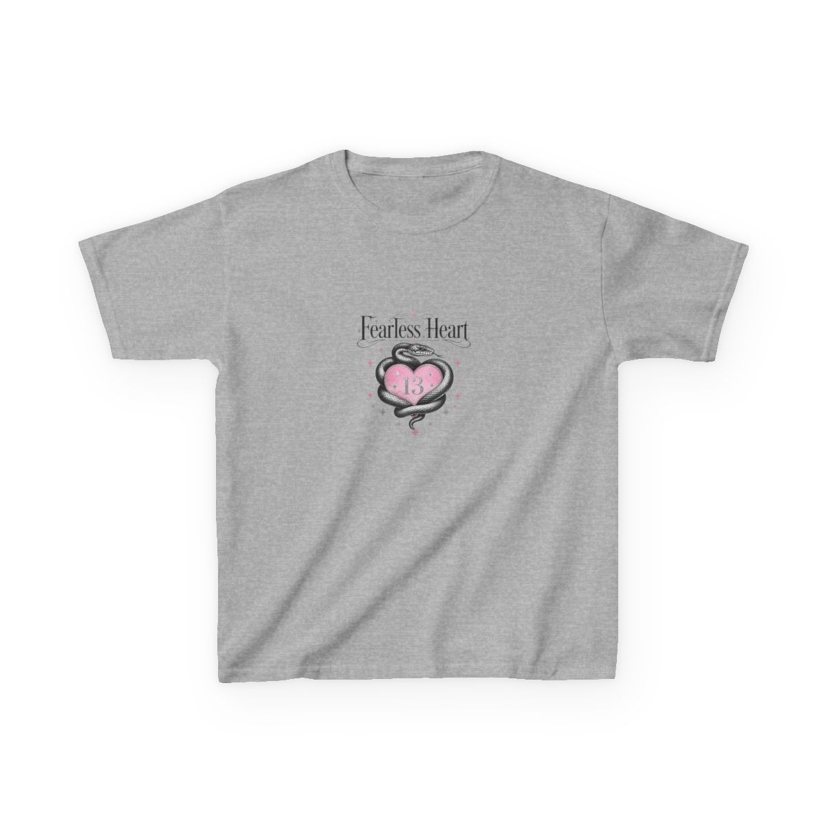 Taylor Swift "Reputation" Unisex Kids Tee - alternate angle 3, merchandise