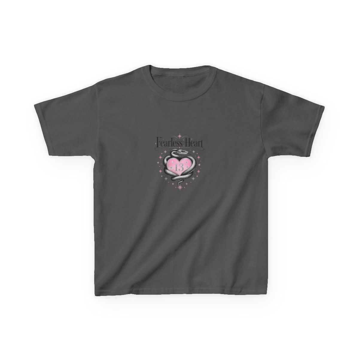 Taylor Swift "Reputation" Unisex Kids Tee - alternate angle 4, merchandise