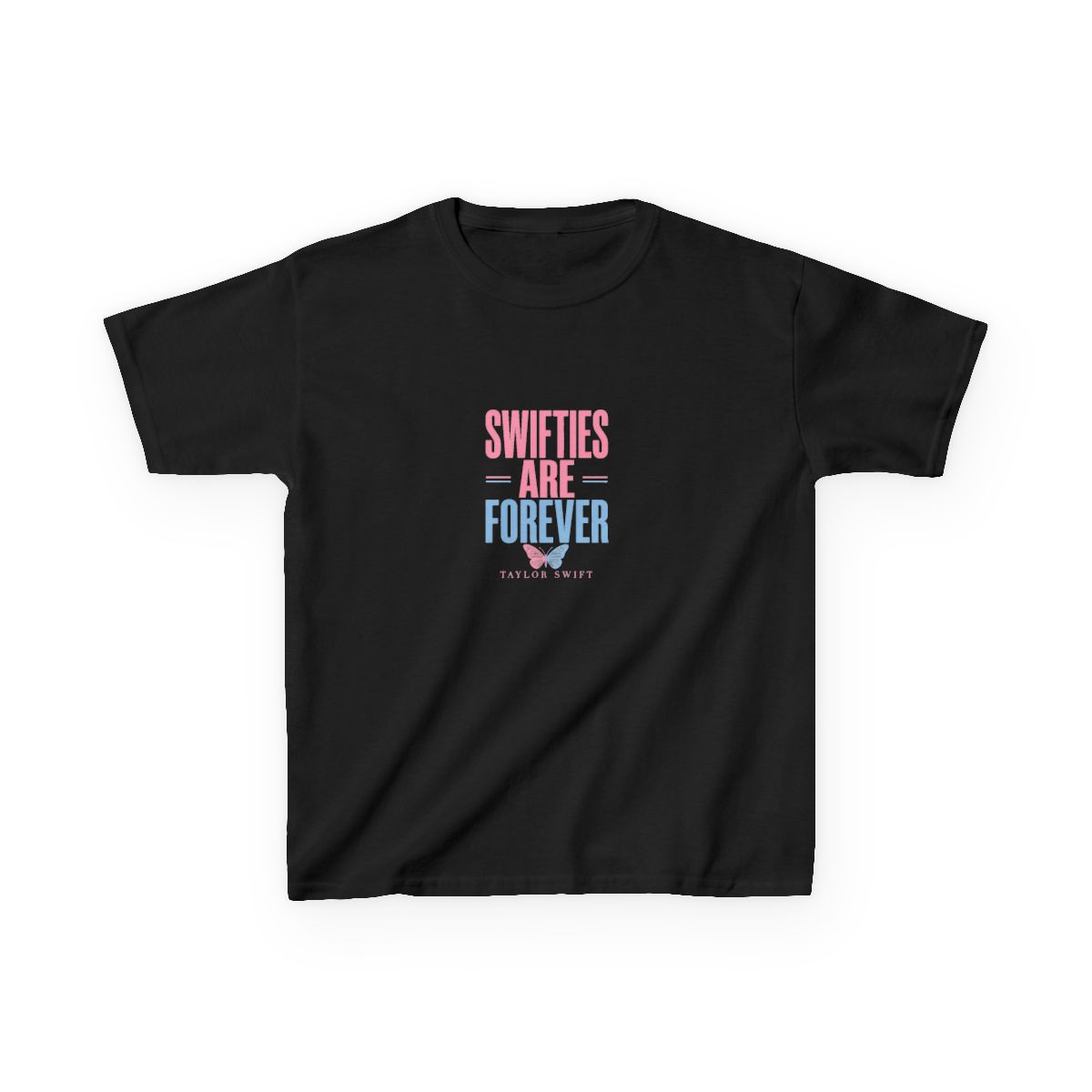 Taylor Swift "Swifties Are Forever" Unisex Kids Tee - Official T-Shirts merchandise
