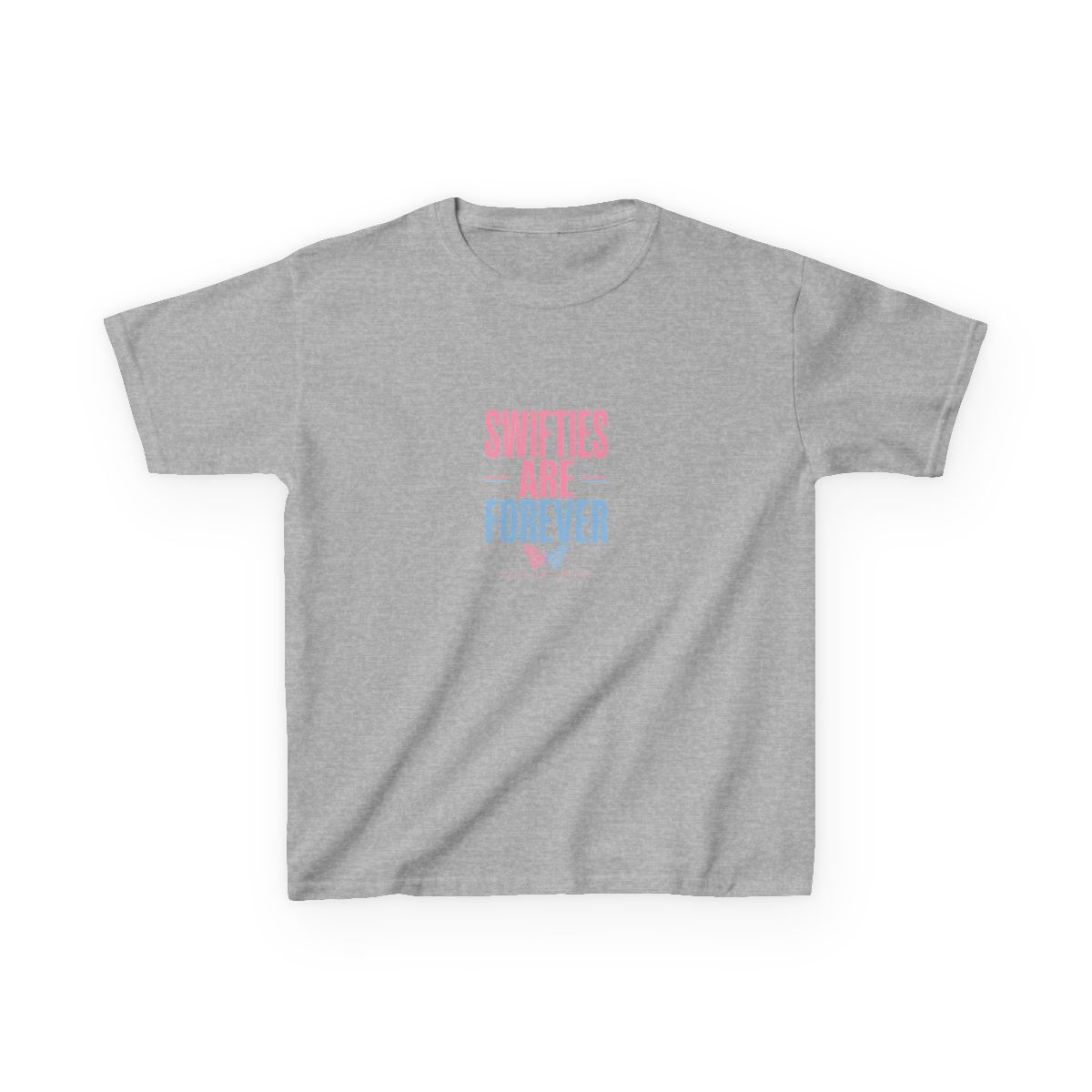 Taylor Swift "Swifties Are Forever" Unisex Kids Tee - alternate angle 3, merchandise