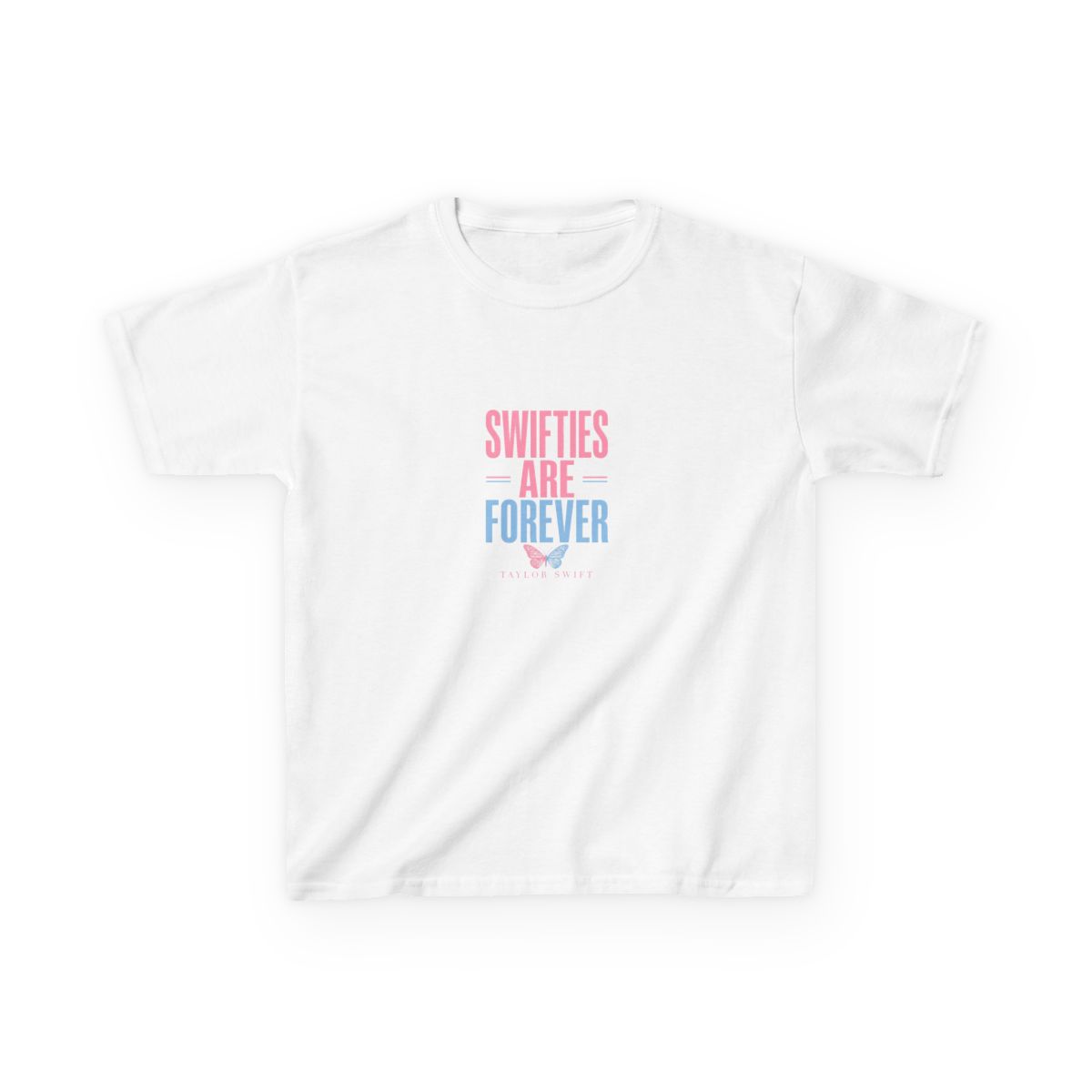 Taylor Swift "Swifties Are Forever" Unisex Kids Tee