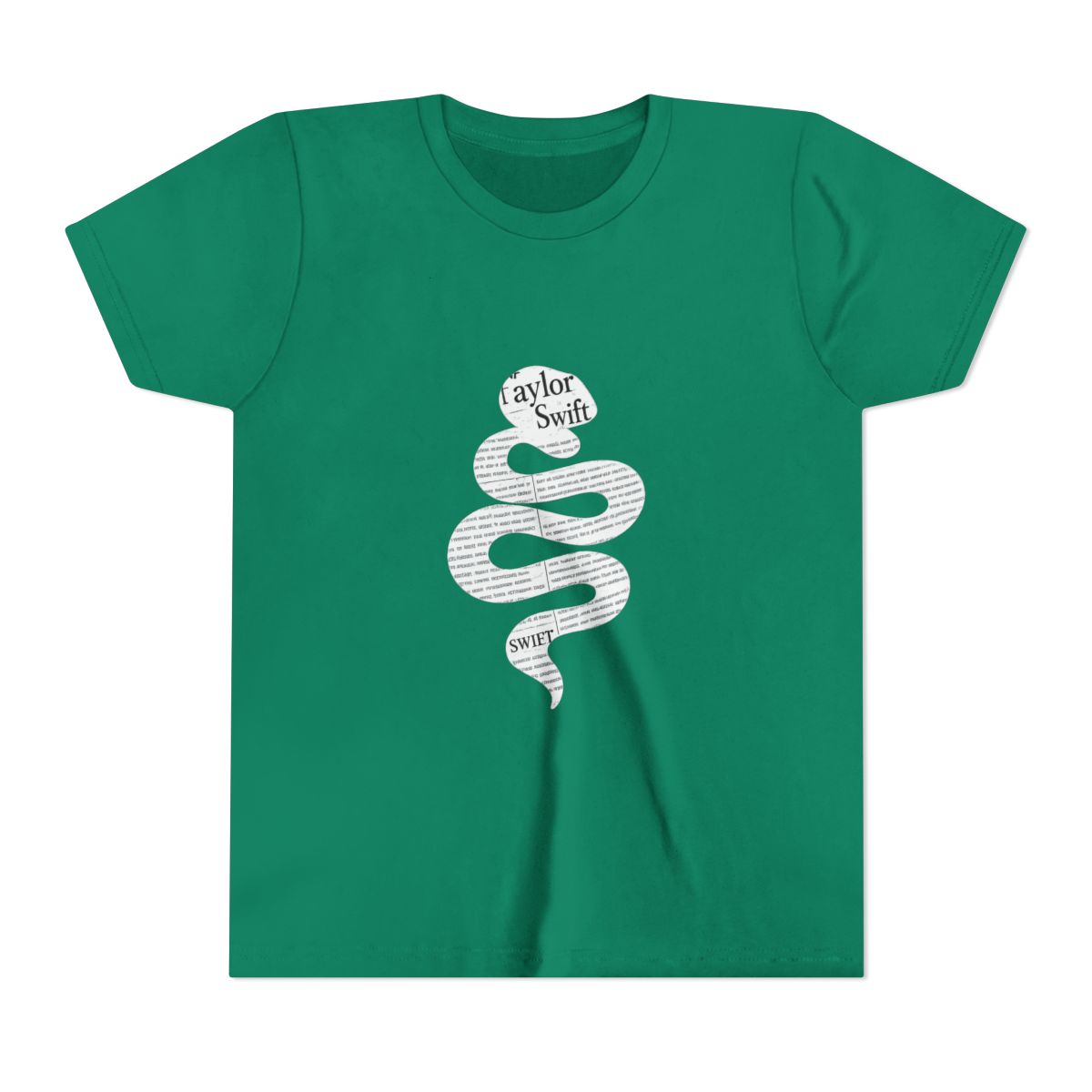 Taylor Swift Reputation Snake Graphic Kids T-Shirt