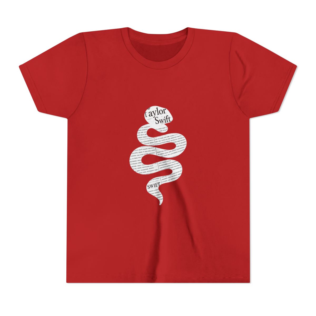 Taylor Swift Reputation Snake Graphic Kids T-Shirt - Official Accessories merchandise