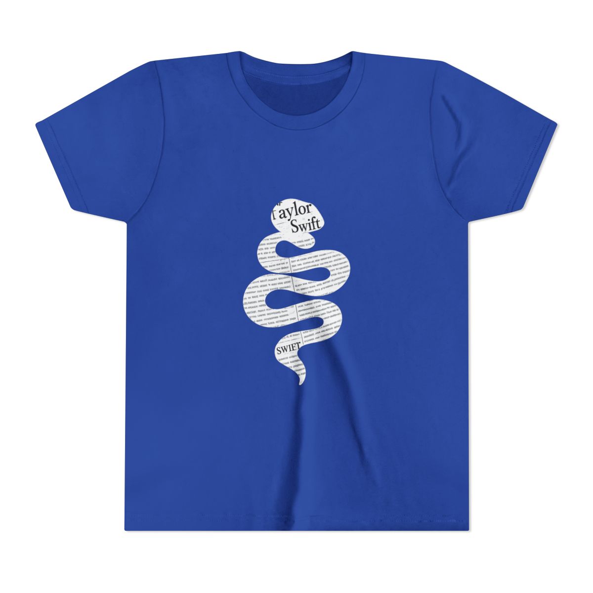 Taylor Swift Reputation Snake Graphic Kids T-Shirt - alternate angle 4, merchandise