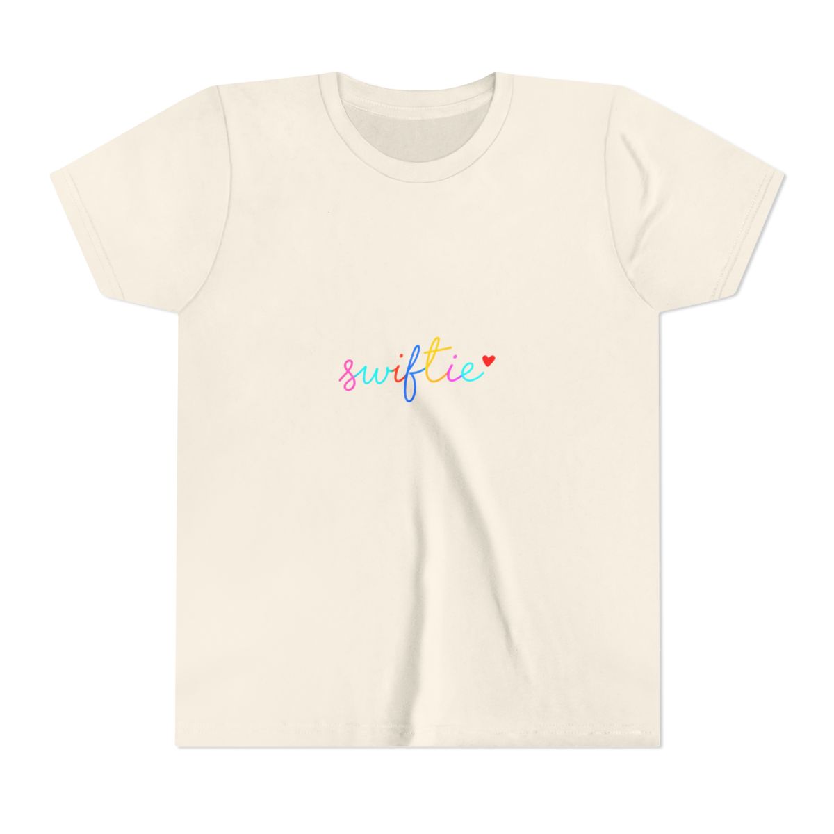 Taylor Swift Swiftie Superfan Kids T-Shirt - alternate angle 3, merchandise