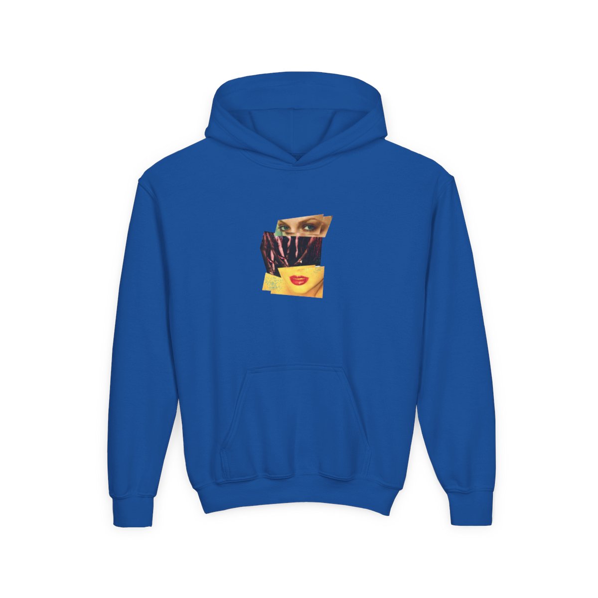 The Life of a Showgirl Violet Blue Kids Hoodie - alternate angle 5, merchandise