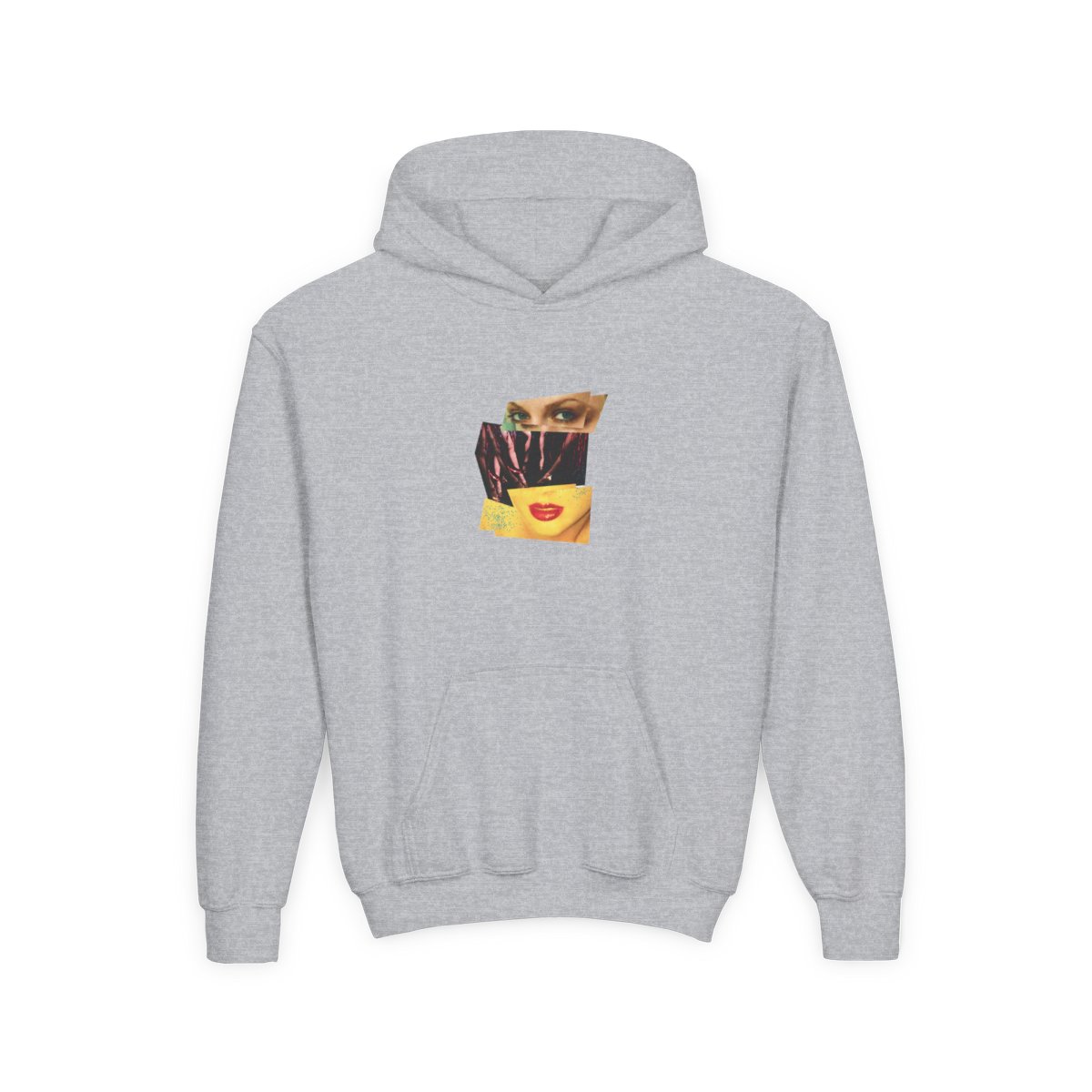 The Life of a Showgirl Violet Blue Kids Hoodie - alternate angle 2, merchandise