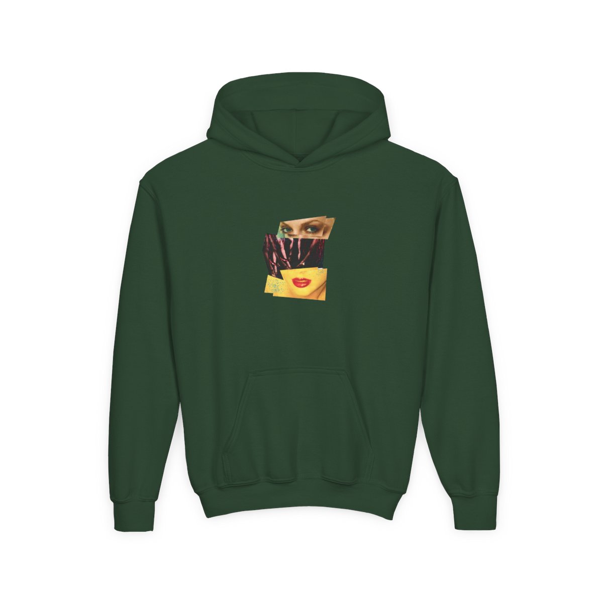 The Life of a Showgirl Violet Blue Kids Hoodie - alternate angle 3, merchandise